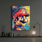 Iconic Gaming Smile Wall Art (CS19)