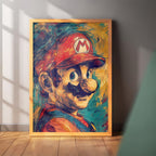 Iconic Gaming Smile Wall Art (CS19)