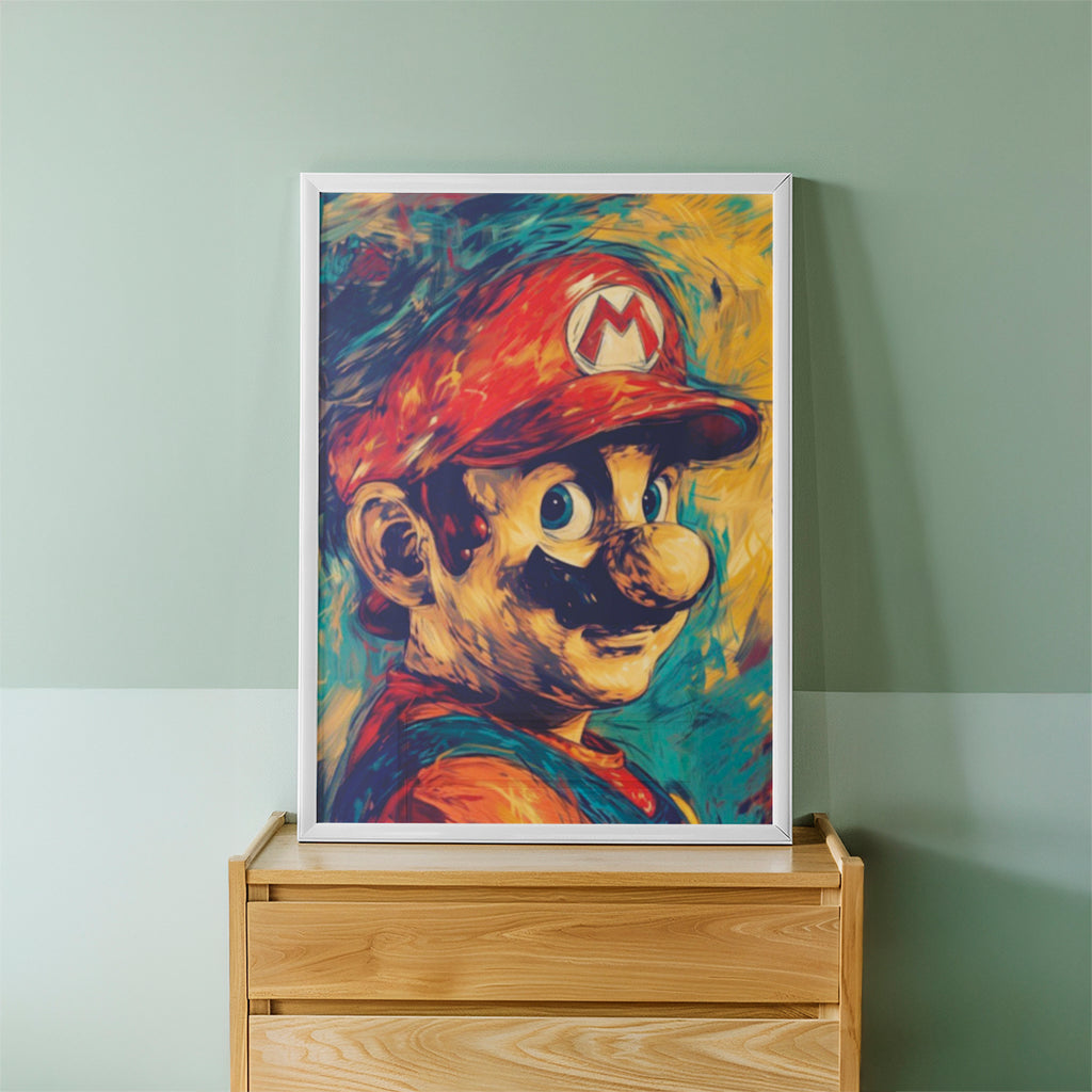 Iconic Gaming Smile Wall Art (CS19)
