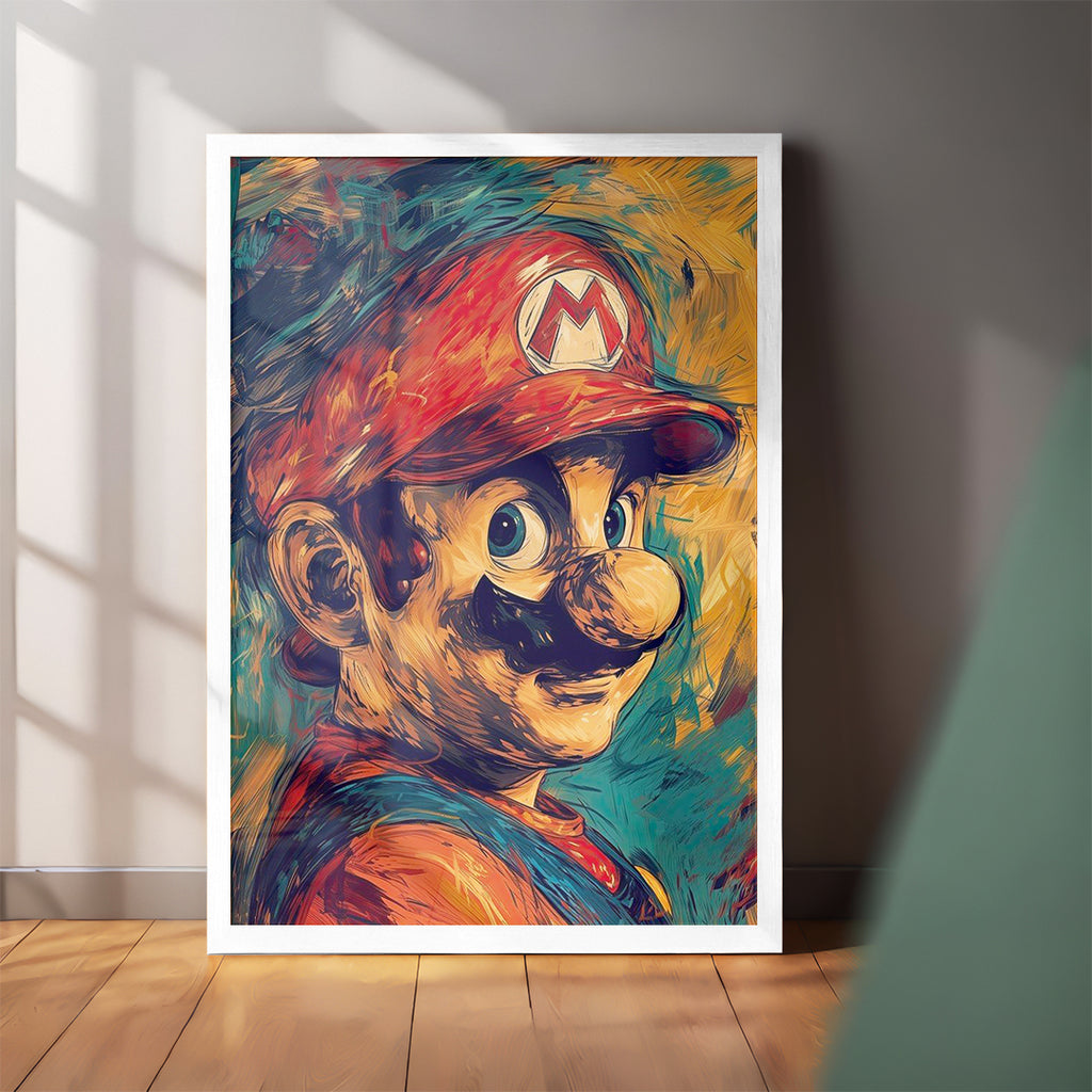 Iconic Gaming Smile Wall Art (CS19)
