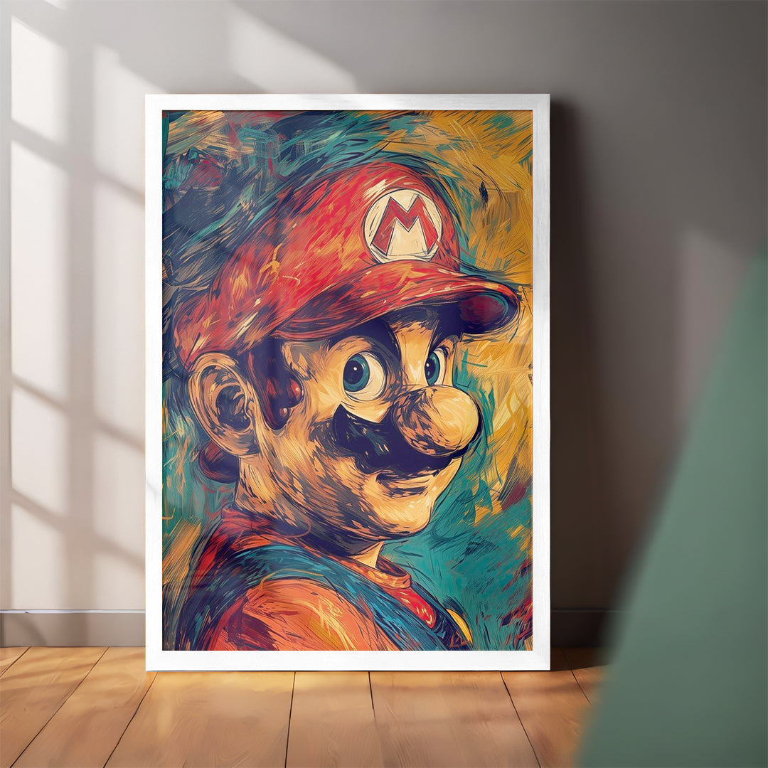 Iconic Gaming Smile Wall Art (CS19)