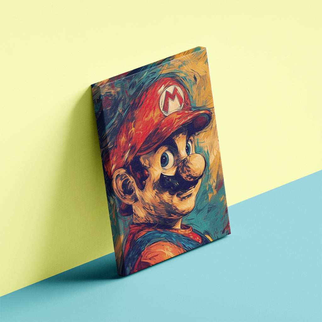 Iconic Gaming Smile Wall Art (CS19)