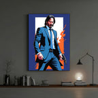 John Wick Action Wall Art Frame (CS2)