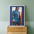 John Wick Action Wall Art Frame (CS2)
