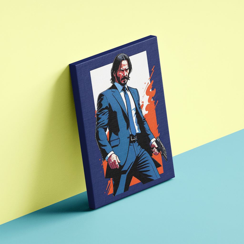 John Wick Action Wall Art Frame (CS2)