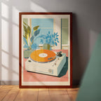 Retro Record Vibes Frame (CS20)