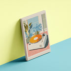 Retro Record Vibes Frame (CS20)