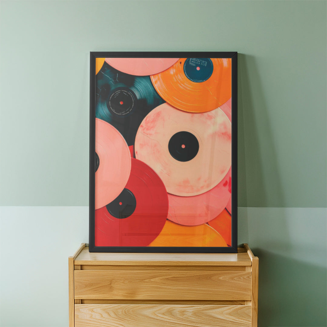 Color Circles Wall Art (CS21)