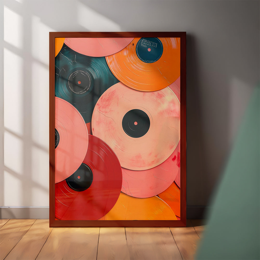 Color Circles Wall Art (CS21)