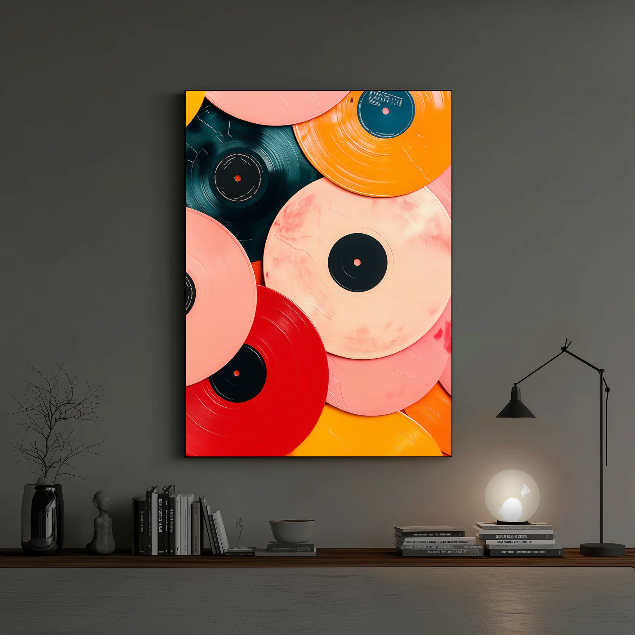 Color Circles Wall Art (CS21)