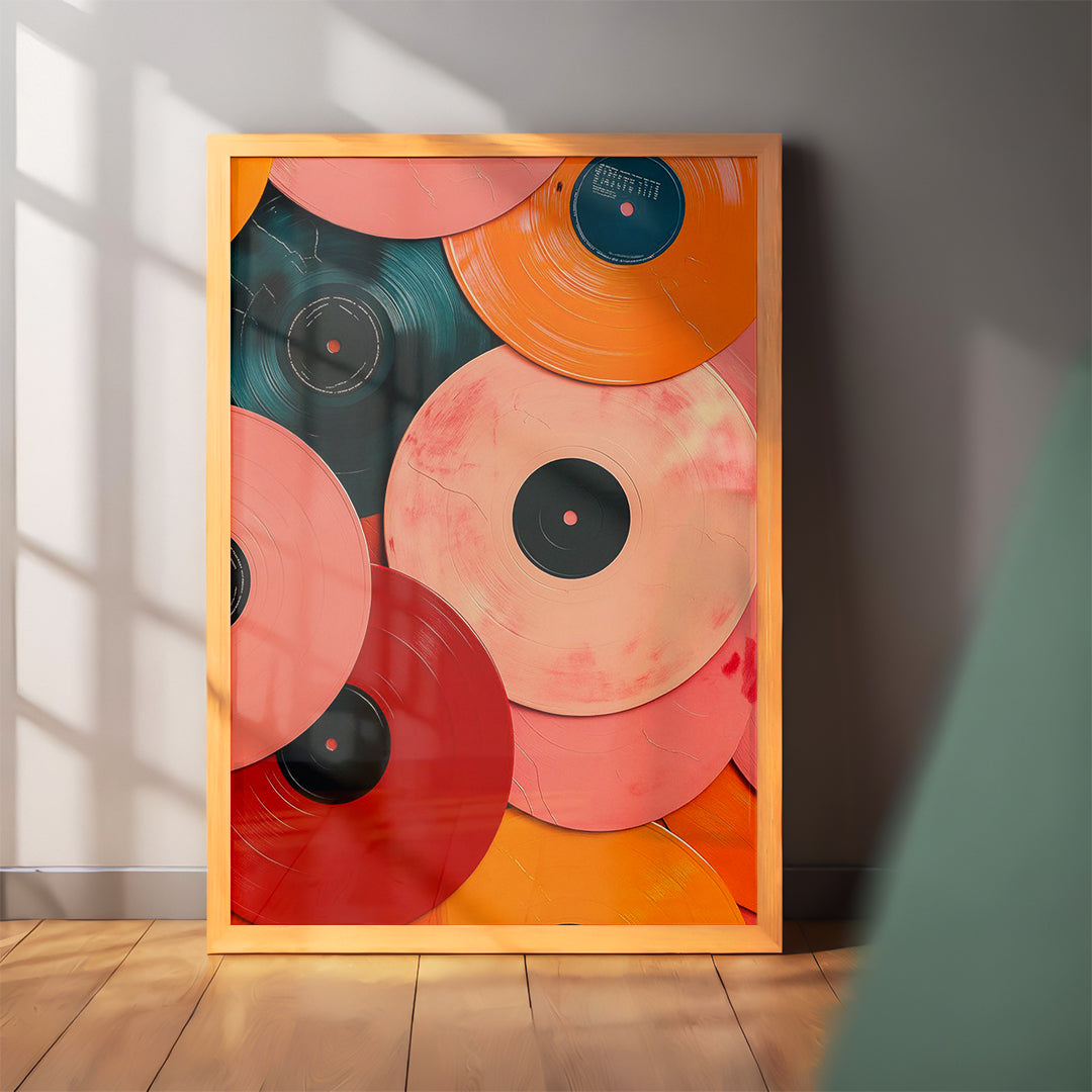 Color Circles Wall Art (CS21)