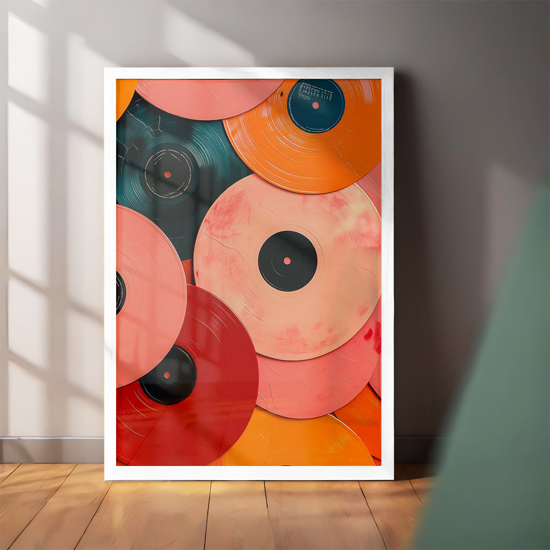 Color Circles Wall Art (CS21)