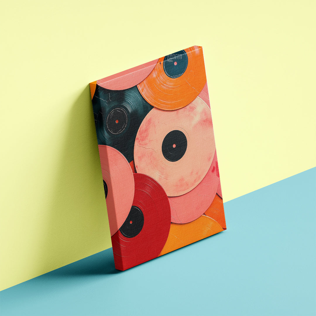 Color Circles Wall Art (CS21)