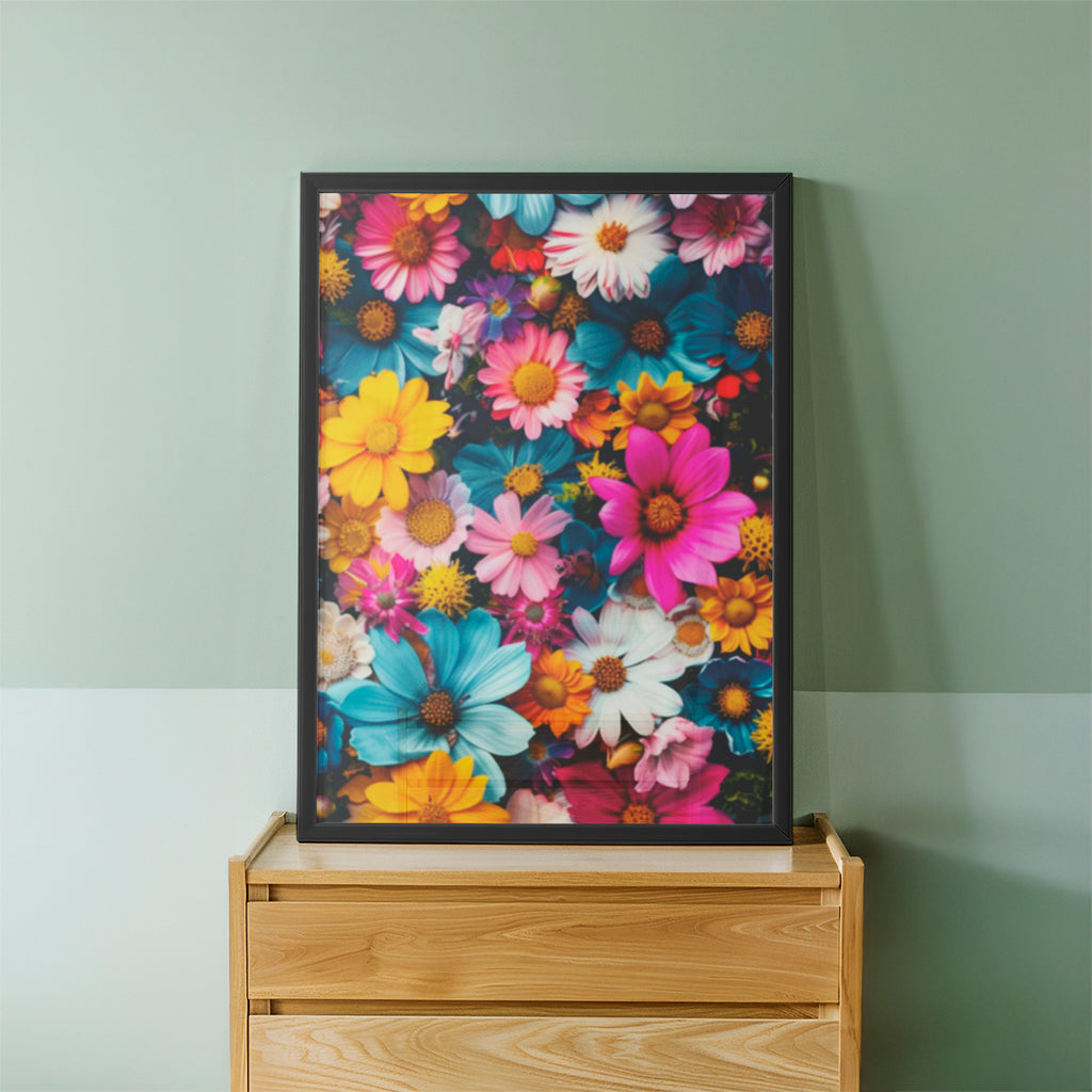 Flower Power Wall Art (CS23)