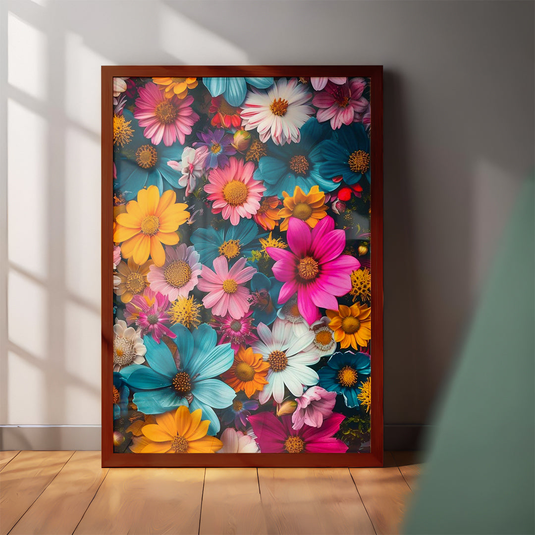 Flower Power Wall Art (CS23)
