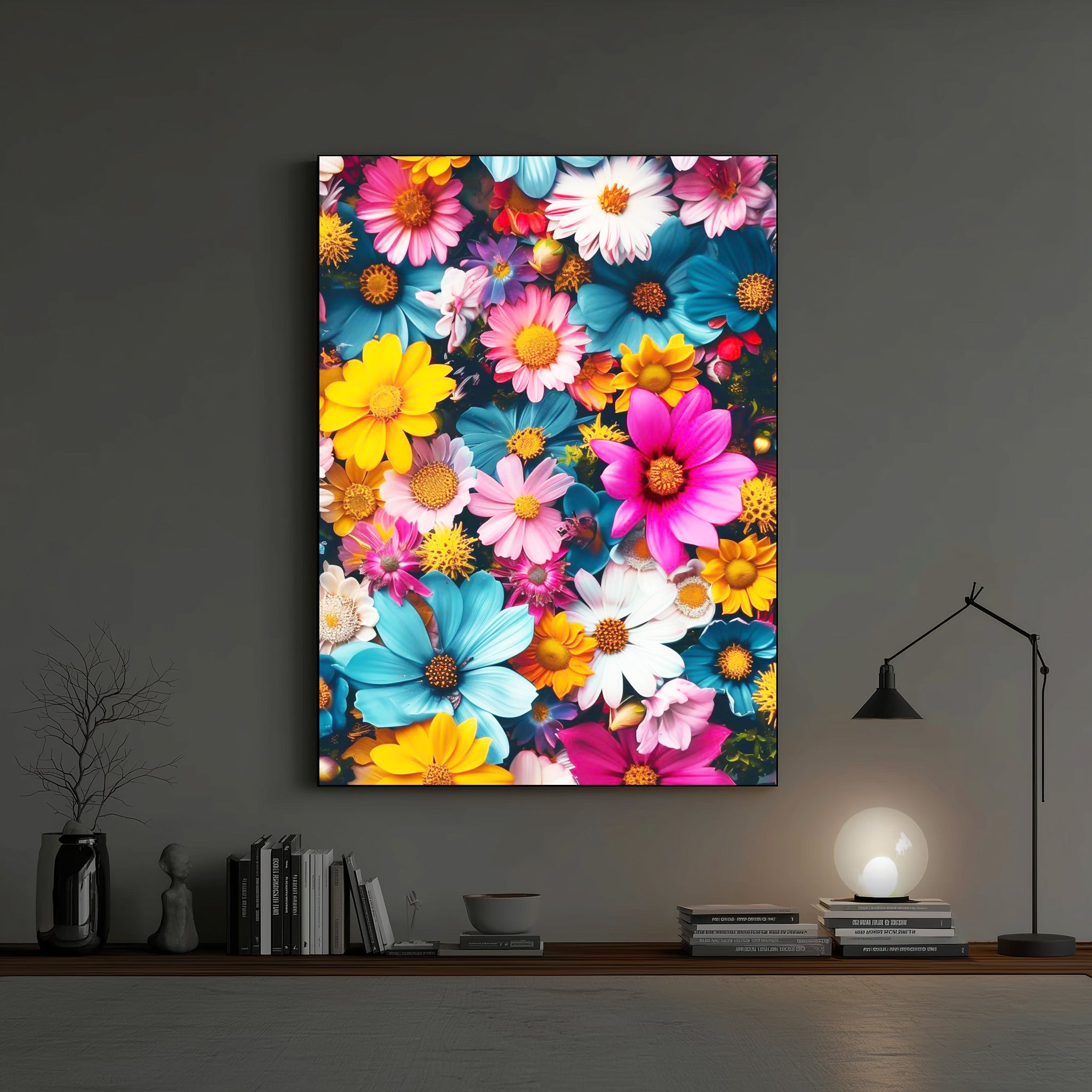 Flower Power Wall Art (CS23)