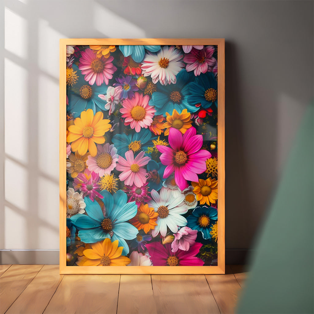 Flower Power Wall Art (CS23)