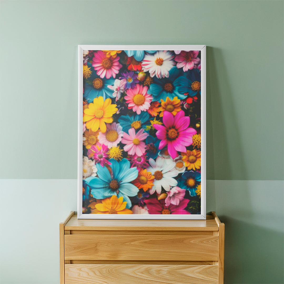Flower Power Wall Art (CS23)