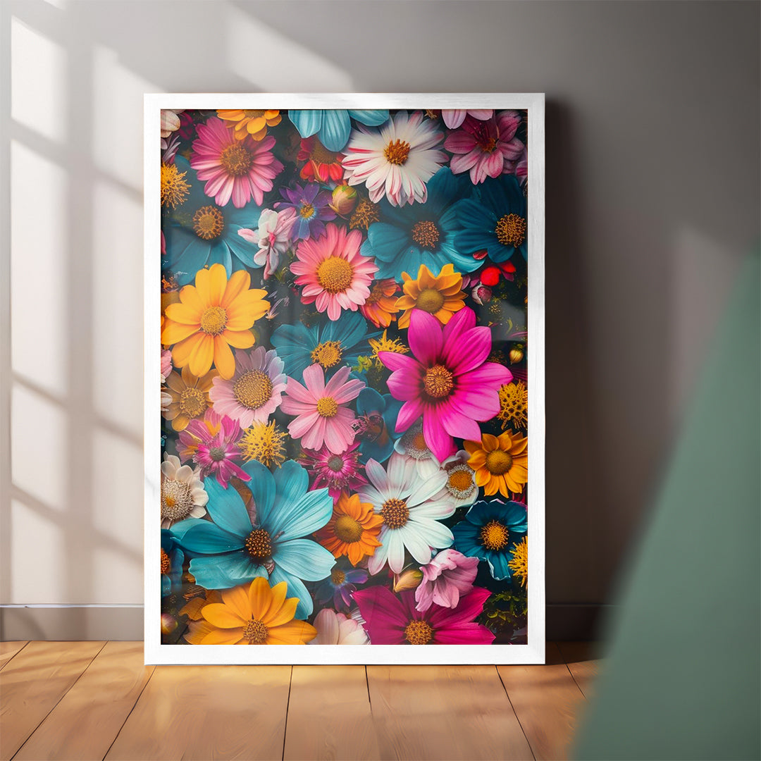 Flower Power Wall Art (CS23)