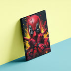 Red Mask Energy Wall Art (CS24)