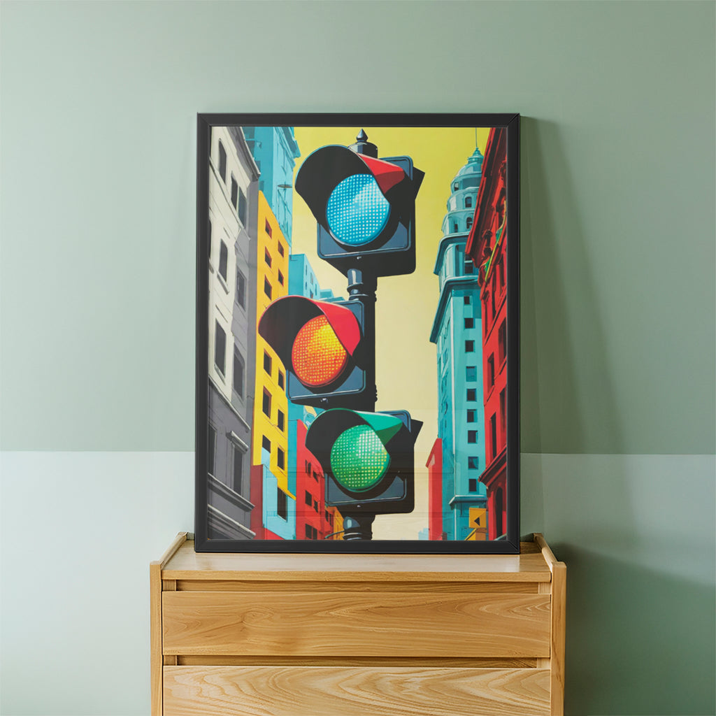 City Lights Mood Wall Art (CS26)