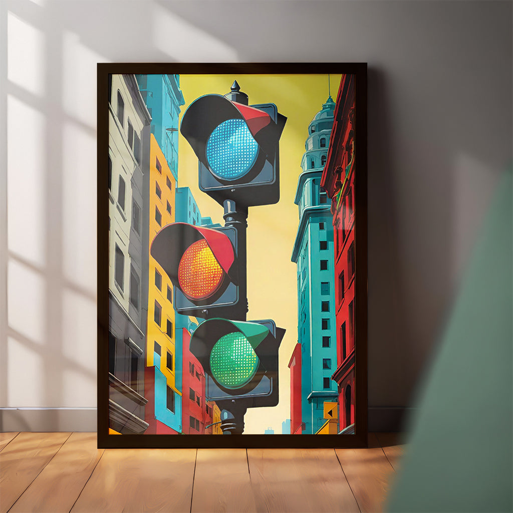 City Lights Mood Wall Art (CS26)