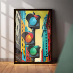 City Lights Mood Wall Art (CS26)