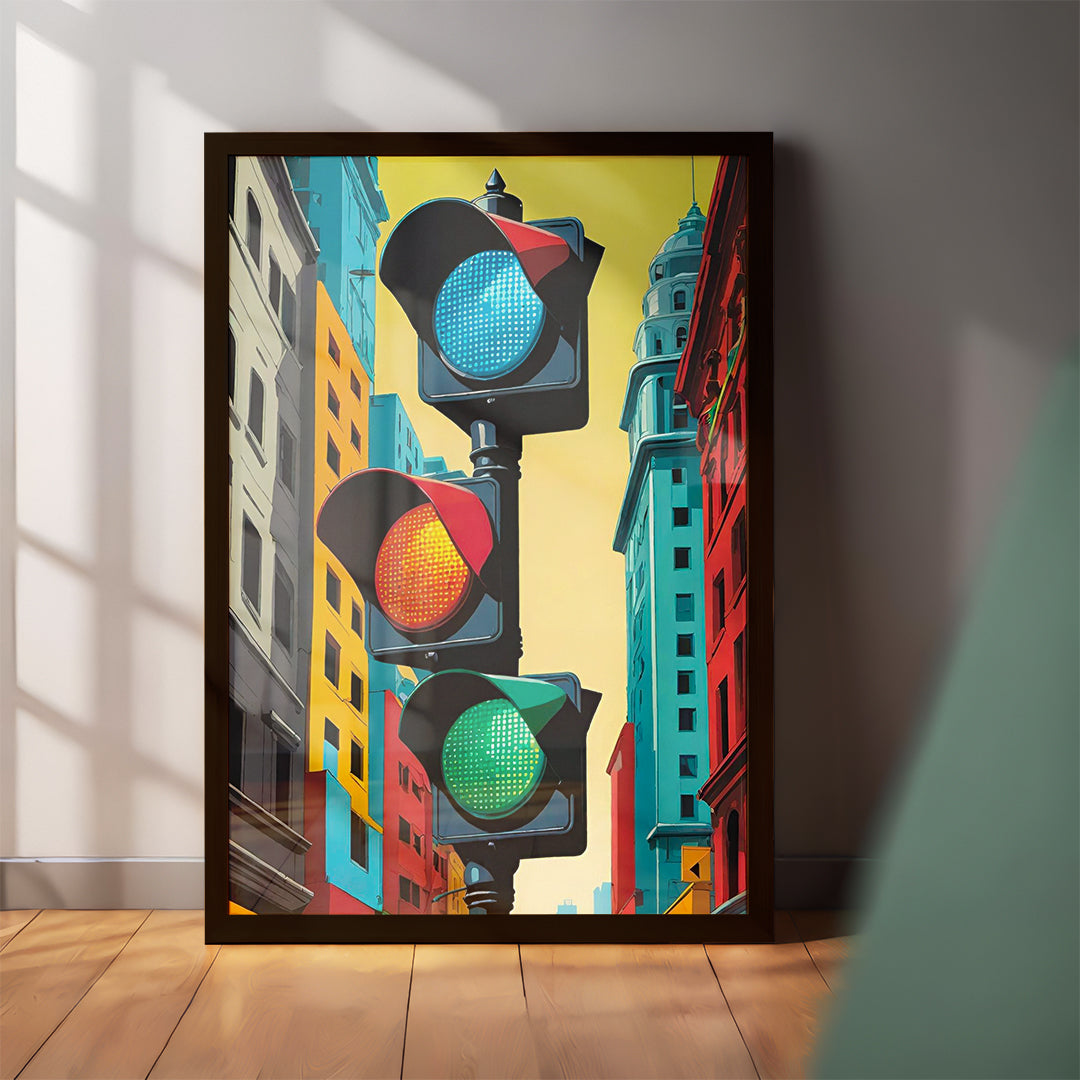 City Lights Mood Wall Art (CS26)