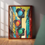 City Lights Mood Wall Art (CS26)