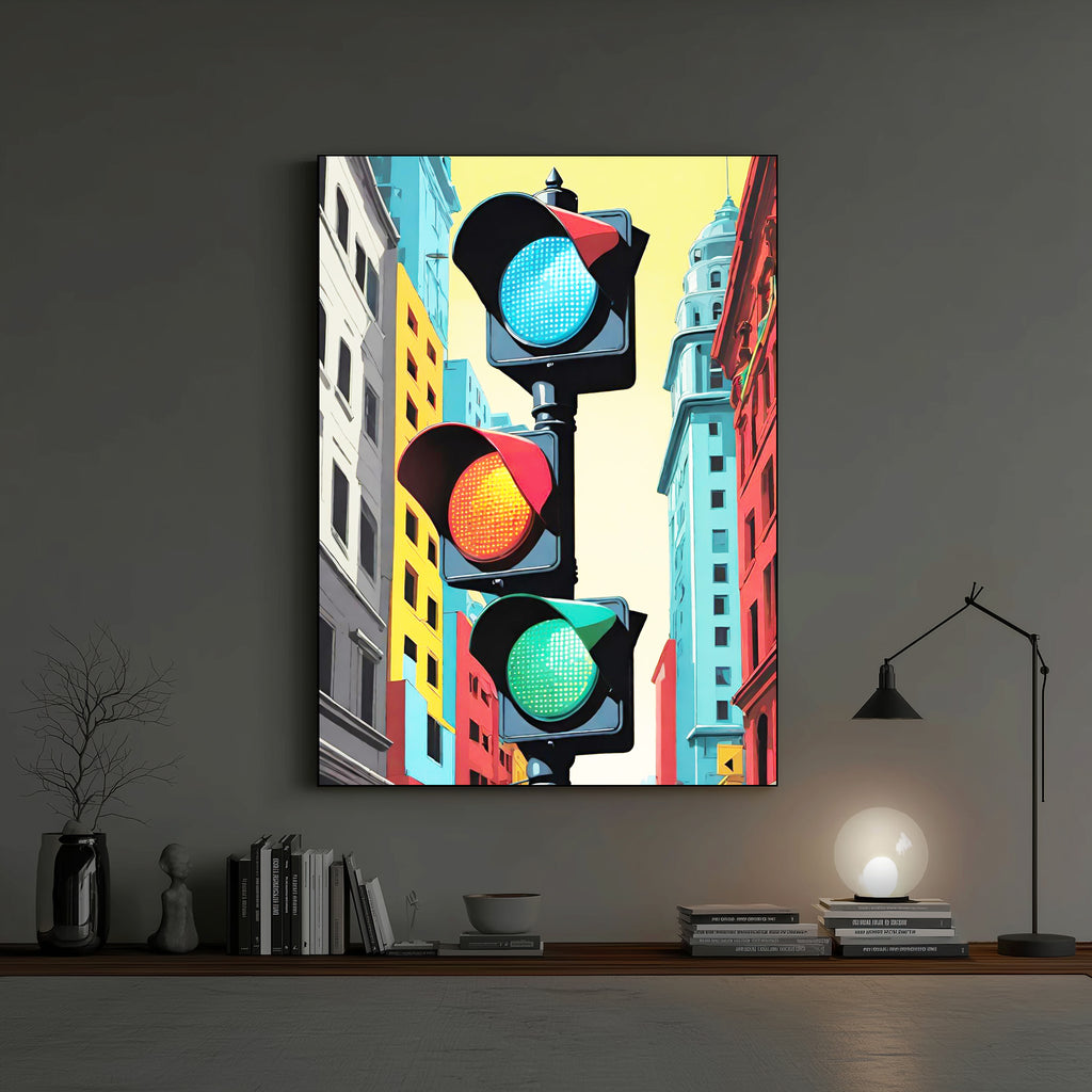 City Lights Mood Wall Art (CS26)