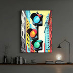 City Lights Mood Wall Art (CS26)