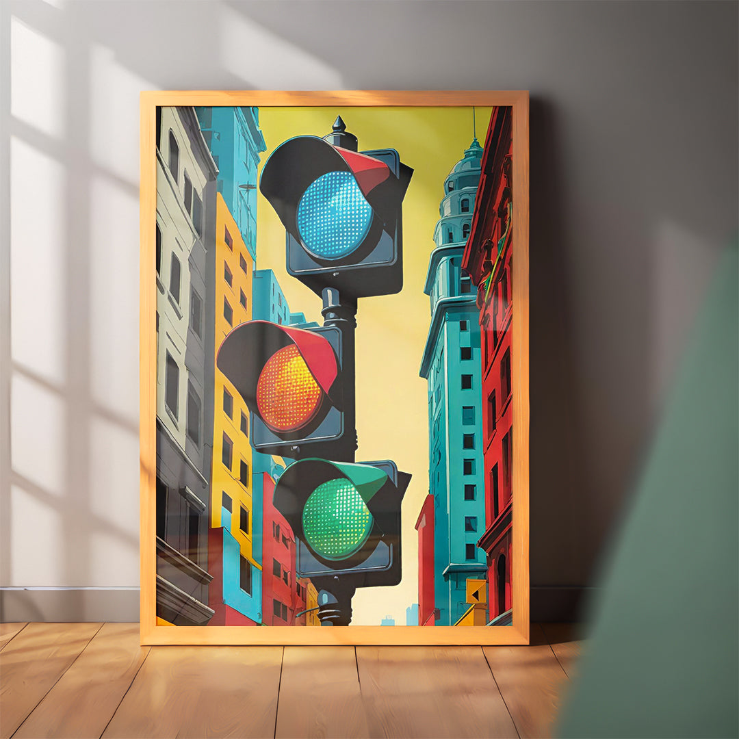 City Lights Mood Wall Art (CS26)
