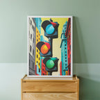 City Lights Mood Wall Art (CS26)