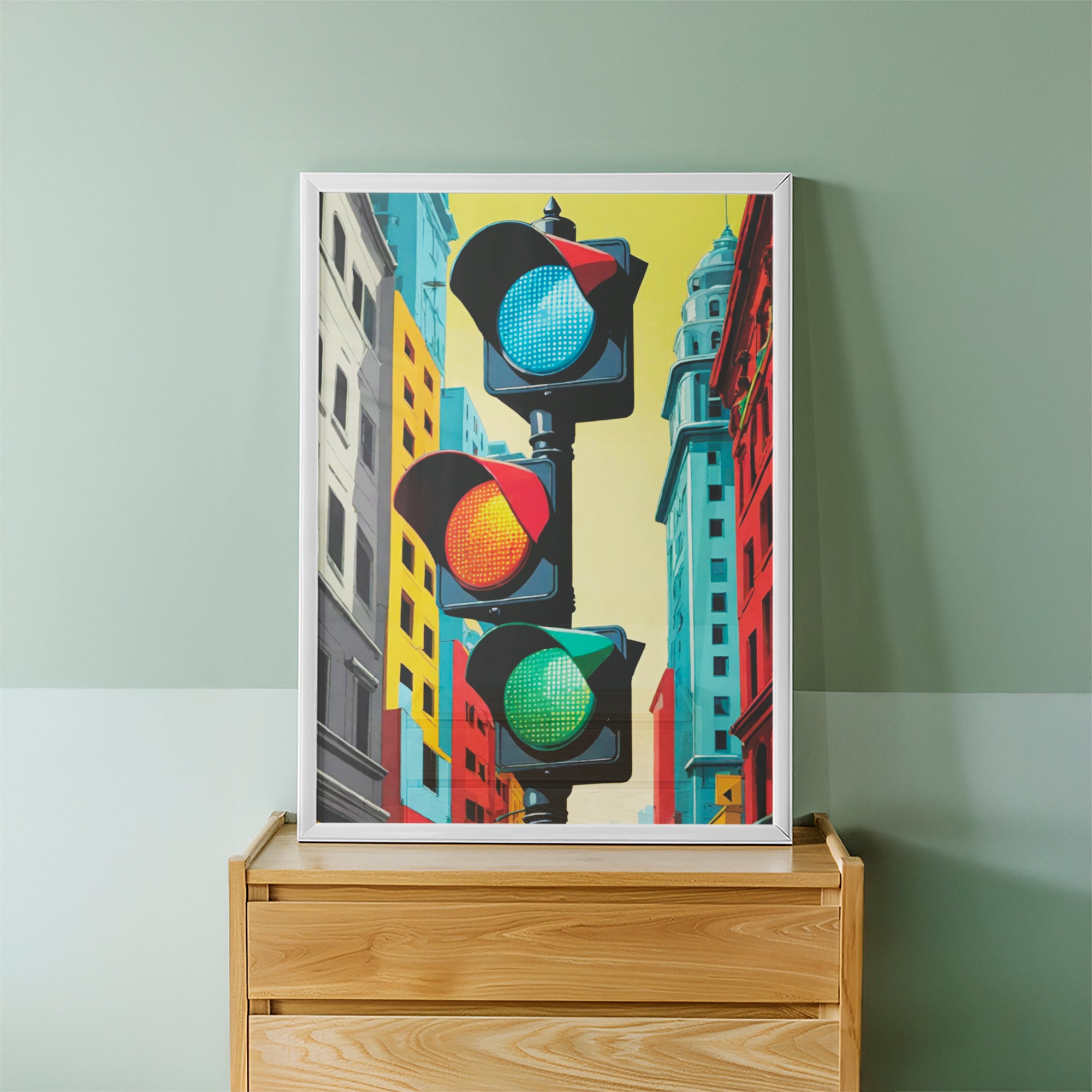 City Lights Mood Wall Art (CS26)