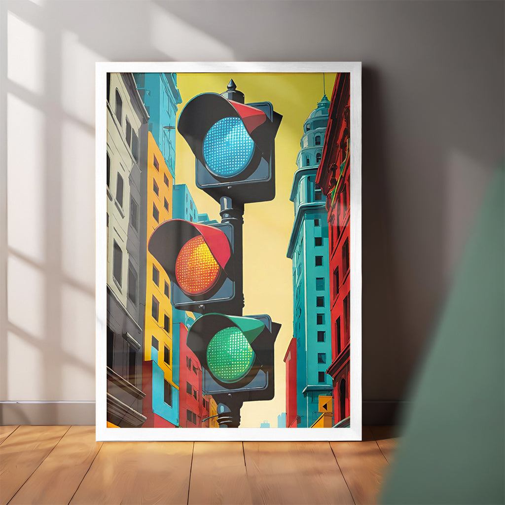 City Lights Mood Wall Art (CS26)