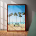 Palm Life Wall Decor (CS27)