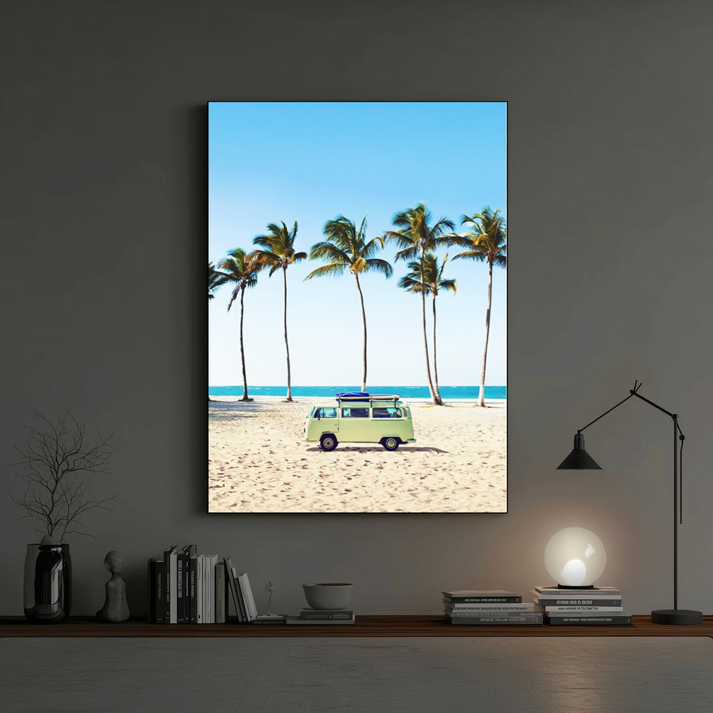 Palm Life Wall Decor (CS27)