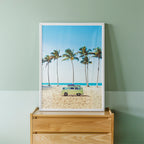 Palm Life Wall Decor (CS27)