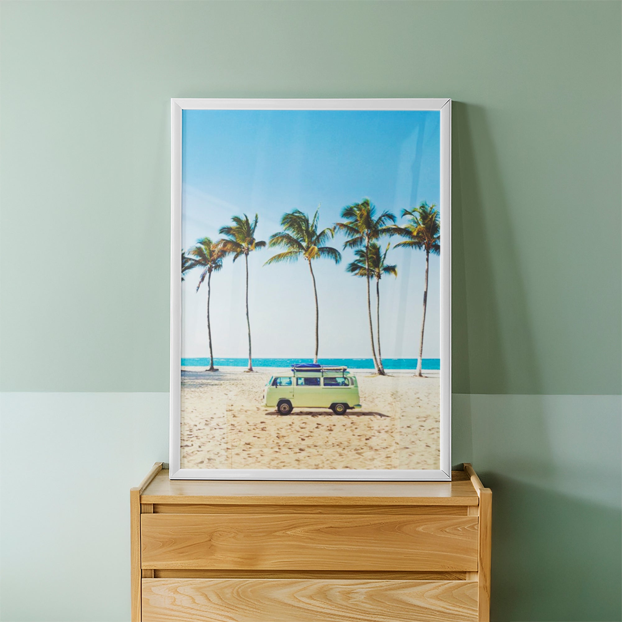 Palm Life Wall Decor (CS27)