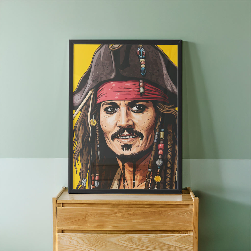 Pirate Legend Wall Art (CS28)