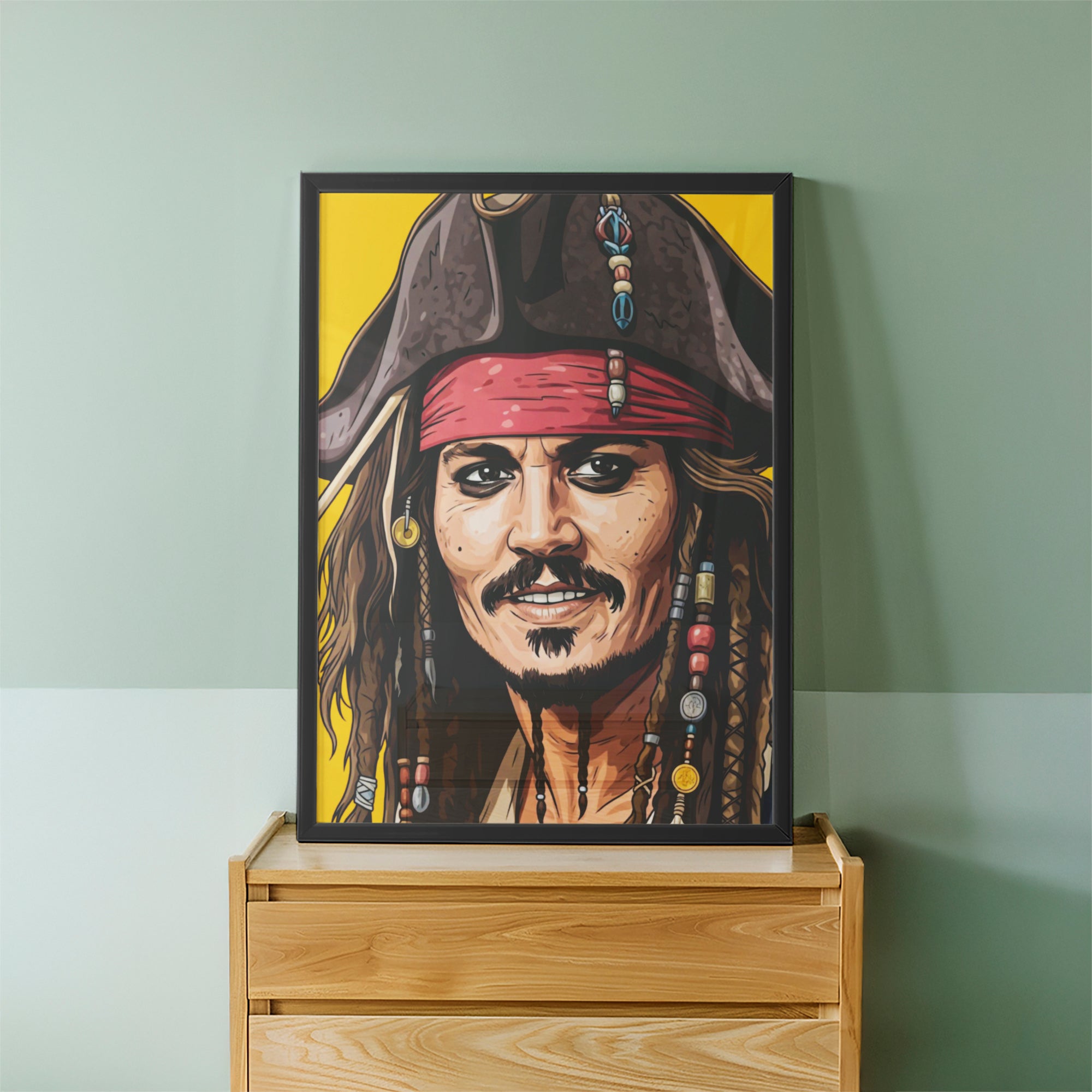 Pirate Legend Wall Art (CS28)