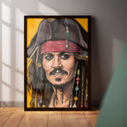Pirate Legend Wall Art (CS28)