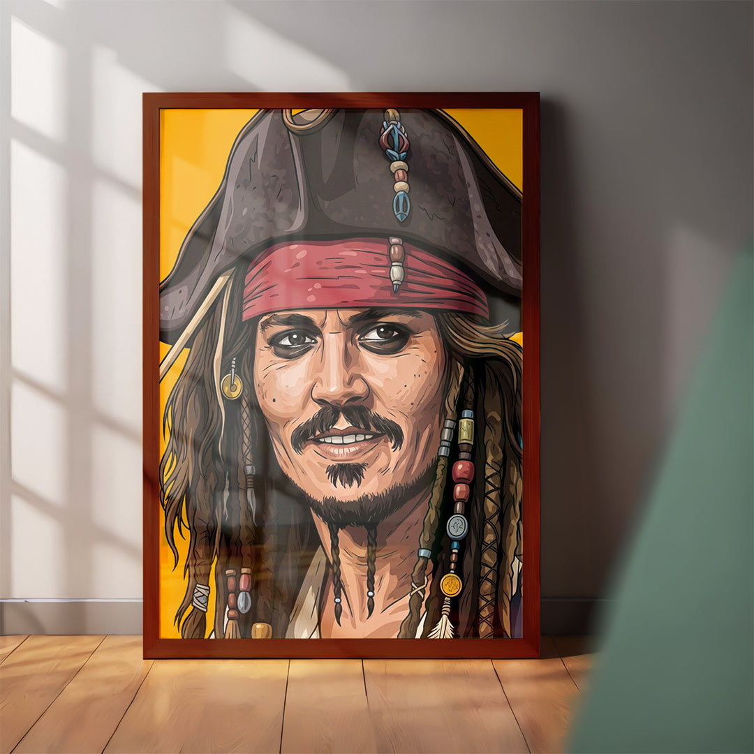 Pirate Legend Wall Art (CS28)