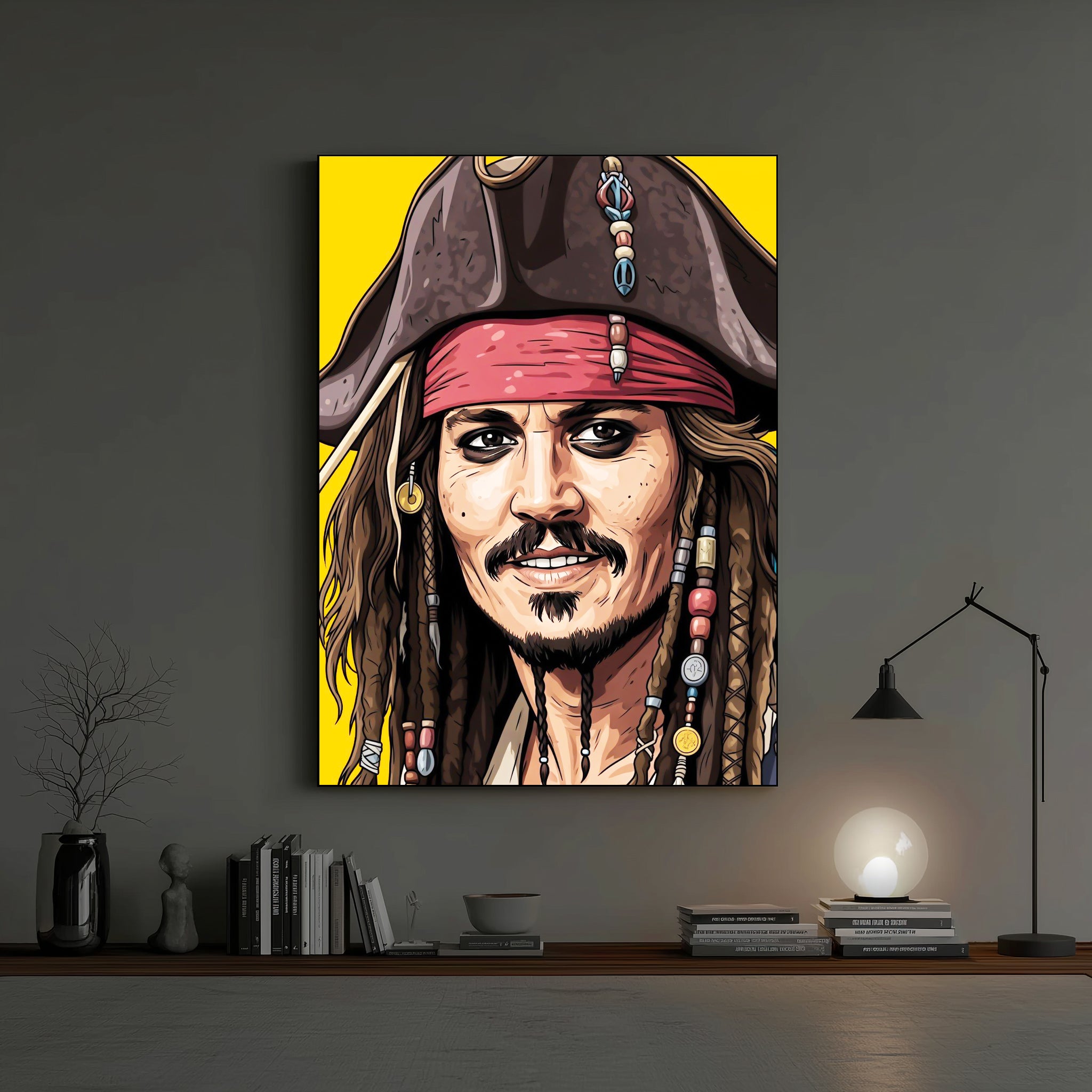 Pirate Legend Wall Art (CS28)