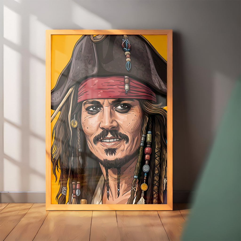 Pirate Legend Wall Art (CS28)