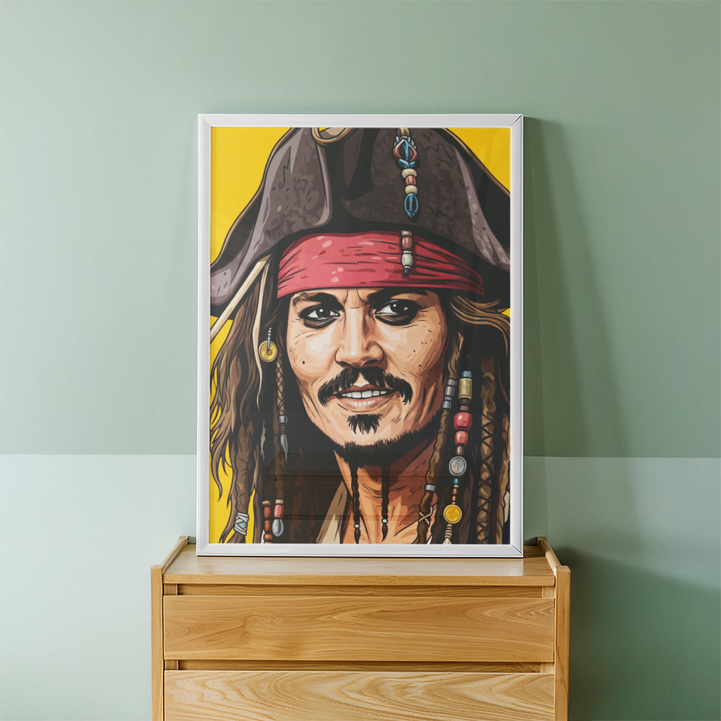 Pirate Legend Wall Art (CS28)