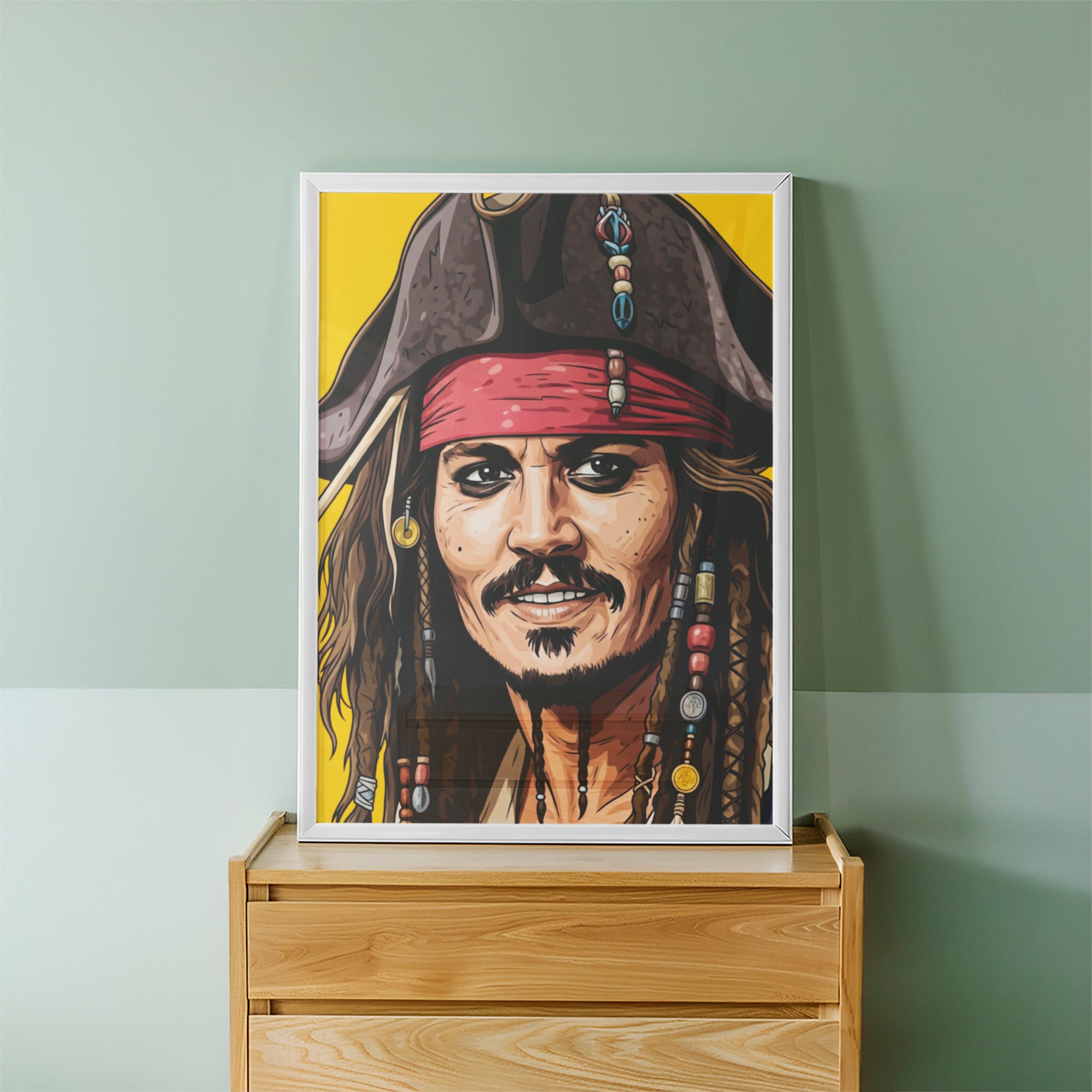 Pirate Legend Wall Art (CS28)