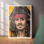 Pirate Legend Wall Art (CS28)