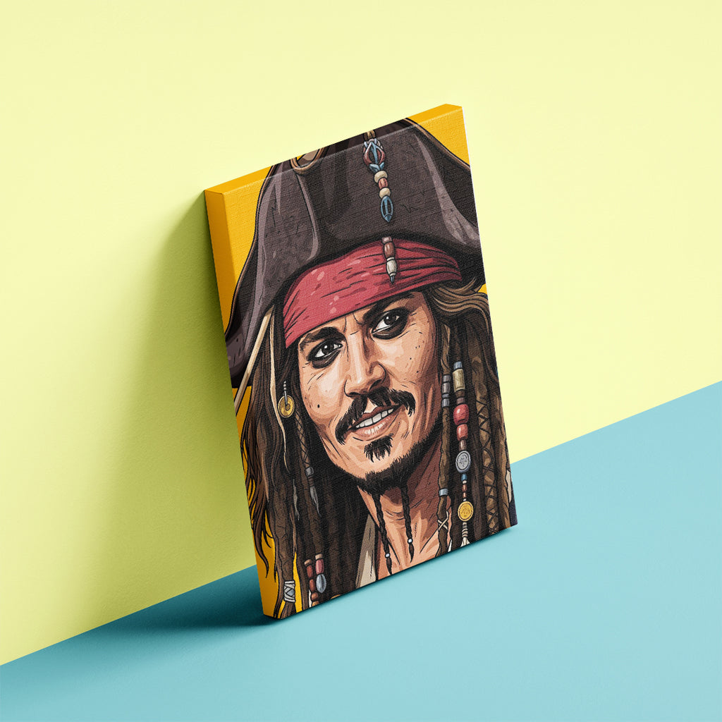 Pirate Legend Wall Art (CS28)