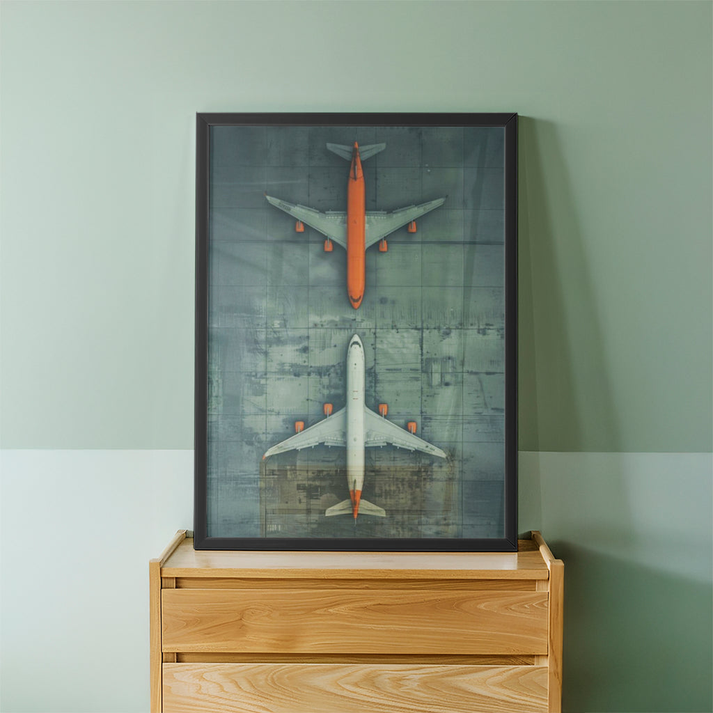 Flight Mode Wall Art (CS29)